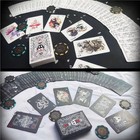 2 Deck Automatic Card Shuffler Poker Cards Shuffling Machine Casino Playing Game