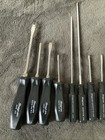 Snap On 10pc  Screwdrivers  Mixed Styles    used      black    see Pics   bbb
