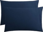 Queen Size  4 Colors Pillowcase  2 Pack  Skin Silk Pillow Case Standard Pillows