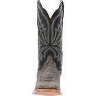 Durango Arena Pro Exotics Ddb0436 Mens Gray Leather Cowboy Western Boots