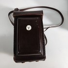 Yashica-a W yashimar 1 3 5 80mm - Case   Manual 