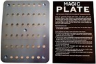 Magic Tarnish Cleaning Plate -  Clean Your Antique Metal Items