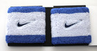 Nike Swoosh Singlewide Wristbands Adult Ghost comet Blue