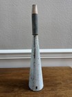 Vintage Fog Horn Galvanized Metal 15  Tested And Works