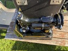 Singer Featherweight 221 Vintage Sewing Machine  Tested -works 1947 No Pedal