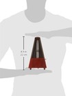 Wittner Metronome System Malzel 811m Mahogany Color