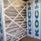 6-pack 20x25x4 Merv 8 Koch Pleated Air Filters Hvac Furnace Ac 
