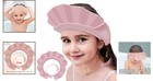 Baby Kids Shampoo Bath Bathing Hat-silicone Adjustable Washing Hair Shower