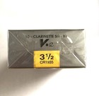 Vandoren V12 Bb Clarinet Reeds Strength 3 5   Box Of 10 New   Sealed