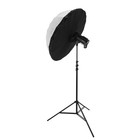 Glow Easy Lock 51  Translucent Umbrella Black Panel