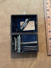 Vintage 1900 Gem Junior Cutlery Lather Catcher Safety Razor With Case
