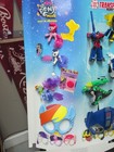 My Little Pony transformers Robots In Disguise Mcdonald s Happy Meal Display