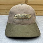 Harrison Construction Services Hat Men s Adjustable Brown Green Logo Cap