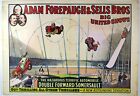 Lot Of 4 1960 Vintage Circus Posters  circus World Museum  - Miniposters