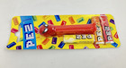 Vintage 1991 Spiderman B Pez Bonbons Dispenser New Card Hungary austria Red Stem