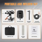 Welding Machine Handheld 110v 120amp Portable Arc Welder Gun Hand Held Welder   