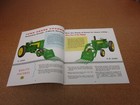 John Deere Manure Handling Equipment Loader Sales Brochure A1186-58-9 1958 1959