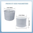 Spx1082ca For Hayward   Aladdin Pool Skimmer Basket Sp1082 Sp1083 Sp1084 1085   
