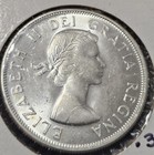1964 Canada 50 Cents Silver Coin