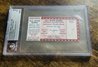 1961 All Star Game Ticket Stub - Ticket Stub Mantle Maris Hr Chase - Koufax         