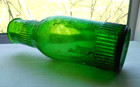 Nice Green Colored Food Base Embossed  Seville Packing Co  New York