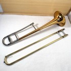 Yamaha Ysl-651 Tenor Trombone Used With Semi Hard Case