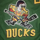 Mighty Ducks Movie Jersey Charlie Conway Size Xl 96 Anaheim Emilio Estevez 