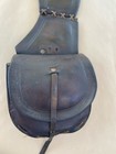 Vintage Hh Heiser Leather Saddle Bags