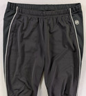 Novara Cycling Tights Mens Large Black Thermal Fleece Lined Reflective Zip Ankle