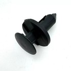 120pcs 8mm Bumper Retainer Clips Auto Car Plastic Push Rivets Fastener Fender