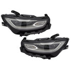 Led Headlight For 2021 2022 2023-2026 Chrysler Pacifica W  Bulbs Left right Pair