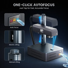Autofocus Monport 50w Pro Fiber Laser Engraver Marking Machine Deep 3d Engraving