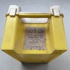 Vintage Toyota Tire Chains Toolbox 08351-19514-20 Carry Handle Storage Case