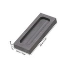 Gold Silver Graphite Ingot Mould Crucible Casting 53g Gold 25g Silver