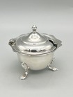 George V Sterling Silver Mustard Pot  J b  Chatterley   Sons  Birmingham  1932