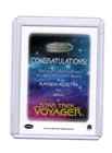 Women Of Star Trek 50th Anniversary Karen Austin Autograph 2017 Very Limited