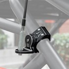 Whip Light Mount 1 75 -2  Adjustable Lights Flag Bracket For Polaris Rzr Can Am