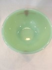 Fire-king Jadite Advertising Soup Chili 5  Bowl Campbell s Soup Kid Boy Soups
