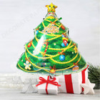 Christmas Tree Foil Balloon Decoration Xmas Tree Foil Party Balloons Helium  Air