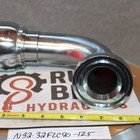 Caterpillar Flange 2  Hose X  560  90d Hydraulic Fitting  N32-32flc90-125