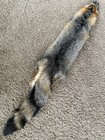 Select Gray Fox Pelt Fur Hide Tanned Top Quality Log Cabin Decor Man Cave Art