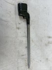 British Lee Enfield Vintage Ww2 Spike Bayonet W  Scabbard