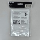 Ultra Pro Deck Protector Pack  White Solid 100ct