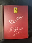 Ferrari Owners Club 40th Anniversary Directory Signed Phil Hill Schumacher Hc