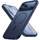 For Iphone 18 Pro Max 17 Pro Max Case Phone Cover Shockproof Rugged screen Glass