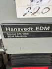 Hansvedt Sm-150b Die Sinker Edm 30 Amp  d03526 Single Phase Machine Used