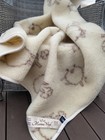 Merino Wool Blanket 100  Merino Wool Warm Soft Natural Blanket Comforter Sofa   