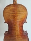 4 4 Violin Full Size     Flamed Maple Back     Antique Style     Good Condition 