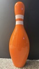 Vintage Nickelodeon Studios  Orange Bowling Pin  Rugrats Bowling Team 2003