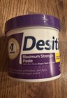 Desitin Maximum Strength Diaper Rash Paste 16 Oz With 40  Zinc Oxide Cream 11 26